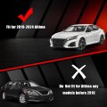 Carbon Fiber Replacement Mirror Cover For 2019 2025 Nissan Altima Fits Platinum S Sl Sr Sv Edition One Part 96374 6ca9a Clip On