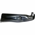 Front Fender Brace Driver Side For Nissan Altima 2013 To 2018 Sedan Ni1244102 F31813tama Black Plastic Standard Style 