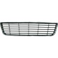 Front Bumper Lower Grille For Chevy Impala 2006 2007 2008 2009 2010 2011 Plastic Chrome Shell With Gray Insert Gm1036106 