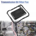 X Autohaux 1 Set No Md758684 Transmission Filter Oil Pan Gasket Kit For Mitsubishi Galant 2003-2012 Lancer Outlander