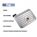 X Autohaux 1 Set No Md758684 Transmission Filter Oil Pan Gasket Kit For Mitsubishi Galant 2003-2012 Lancer Outlander