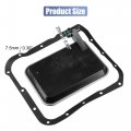 X Autohaux 1 Set No Md758684 Transmission Filter Oil Pan Gasket Kit For Mitsubishi Galant 2003-2012 Lancer Outlander