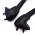 Httmt Mt059- Motorcycle Oem Aftermarket Carbon Fiber Racing Mirrors Compatible With 2000-2006 Yzf-r1 2000-2001 Fzs600 Fazer