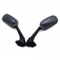 Httmt Mt059- Motorcycle Oem Aftermarket Carbon Fiber Racing Mirrors Compatible With 2000-2006 Yzf-r1 2000-2001 Fzs600 Fazer
