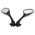 Httmt Mt059- Motorcycle Aftermarket Carbon Fiber Racing Mirrors For 2000-2006 Yzf-r1 2000-2001 Fzs600 Fazer 2001-2003 R1