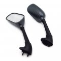 Httmt Mt059- Motorcycle Oem Aftermarket Carbon Fiber Racing Mirrors Compatible With 2000-2006 Yzf-r1 2000-2001 Fzs600 Fazer