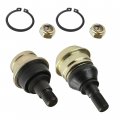 Caltric Front Knuckle Lower Upper Ball Joint Compatible With John Deere Xuv855 E M S4 Gator
