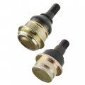 Caltric Front Knuckle Lower Upper Ball Joint Compatible With John Deere Xuv855 E M S4 Gator