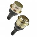 Caltric Front Knuckle Lower Upper Ball Joint Compatible With John Deere Xuv855 E M S4 Gator
