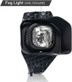 Fog Lights Front Bumper Lamp Driver And Passenger Side W Harness For Ford F250 F350 F450 F550 Super Duty 2011-2016 Bc3z15200a