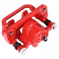 Ocpty Rear Right 19-b2781a Brake Calipers Set Red 1pc Compatible With Nissan Altima 2002-2006 201-2018 For Maxima 2003-2007