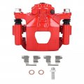 Ocpty Rear Right 19-b2781a Brake Calipers Set Red 1pc Compatible With Nissan Altima 2002-2006 201-2018 For Maxima 2003-2007
