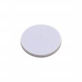 Uxcell 2-inch Sanding Sponge Hook And Loop Disc Wet Dry For Car Wood Drywall Metal Brown Corundum 3000 Grit 30 Pcs