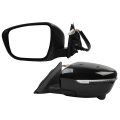 Driver Left Side Mirror For 2014 2020 Nissan Rogue Heated Power Folding With Camera And Turn Signal Black Ni1320254 96374 4ba0a 