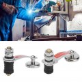 Magnetic Welding Ground Clamp Copper Rod Silicone Insulation Grounding For Power Tools Mwgc1-600f2