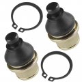 2 Ball Joint For Arctic Cat 400 2x4 1998 1999 4x4 2000 Mod-ztf1-5140 