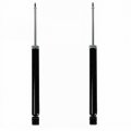 Trq Rear Shock Absorber Driver Passenger Pair 2pc For 2013-2018 Buick Encore Chevy Trax Suv 