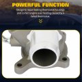 Ocpty Thermostat Housing Fit For Jeep Cherokee 2014-2018 For Renegade 2015-2017 Chrysler 200 Engine Coolant Assembly Replaces