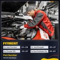 Ocpty Thermostat Housing Fit For Jeep Cherokee 2014-2018 For Renegade 2015-2017 Chrysler 200 Engine Coolant Assembly Replaces