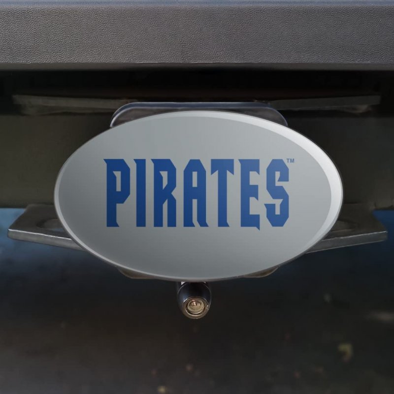 Seton Hall University Secondary Logo Oval Tow Trailer Hitch Cover Plug Insert For 2 In Receivers Black Abs Plastic With Uv
