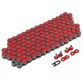 Red Drive Chain For Honda Vt600c Vt600cd Shadow Vlx 600 Deluxe 1993-2008 Model Kvtr-6645