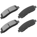 Ceramic Front Brake Pad Setorord F 250 Super Duty 2005 2011 F 350 2012 And F 450 2010 Atd1069m D1069 7974 