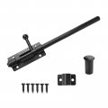 Slide Bolt Latch Gate Hardware Thickened 304 Stainless Steel Barrel 10 Inches Heavy Duty Barnes Lock With Dustproof Latch Hole 
