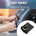 A Absopro Car Headlight Headlamp Bulb Socket Adapter 5k0941109c For Vw Golf 10-17 Passat 12-19 Set Of 2