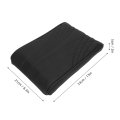 Car Center Console Cover Microfiber Leather Memory Foam Protective Arm Rest Cushion For Suv Truck