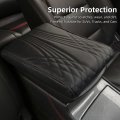 Car Center Console Cover Microfiber Leather Memory Foam Protective Arm Rest Cushion For Suv Truck