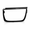 Amerilite For 2010-2013 Camaro 5th Gen 4pcs Tail Light Polish Black Bezel Covers Passenger And Driver Side