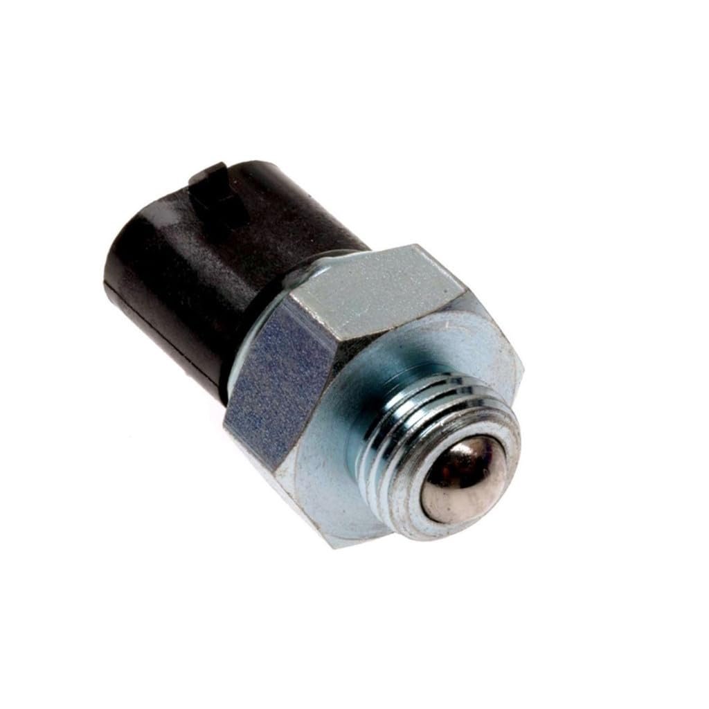 Back Up Light Switch For Chevy C3500hd 1991 To 2002 14014559 Zinc Black Pin Type Oval Female Connector Standard Replacement
