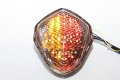 Smt-led Tail Brake Light Turn Signals For Suzuki Gsx-r Gsxr1000 2003 2004 Clear B075vm3n9r 