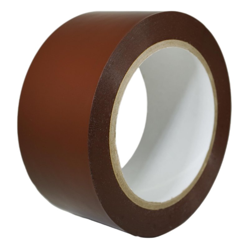 Ggr Supplies T R U Cvt-536 Brown Vinyl Pinstriping Dance Floor Tape 2 In Wide X 36 Yds Several Colors