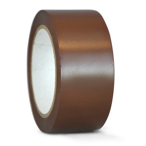 Ggr Supplies T R U Cvt-536 Brown Vinyl Pinstriping Dance Floor Tape 2 In Wide X 36 Yds Several Colors