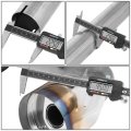 4 75 Inches Burnt Muffler Tip Catback Exhaust System Compatible With Dodge Neon Sohc 00-05