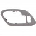 Chevy K1500 K2500 K3500 Door Handle Trim 1995 96 97 98 99 2000 Driver Side Front Inside Gray With Lock Hole 