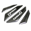 Ipick Image Ford F150 2015 To 2018 Real Carbon Fiber Car Door Edge Guard 4 Protection Trims Stickers 4pcs Set