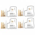 Labwork 4-pack Carburetor Carb Repair Kits Replacement For Honda V65 Magna Sabre Shadow 750 1100 Interceptor 1000