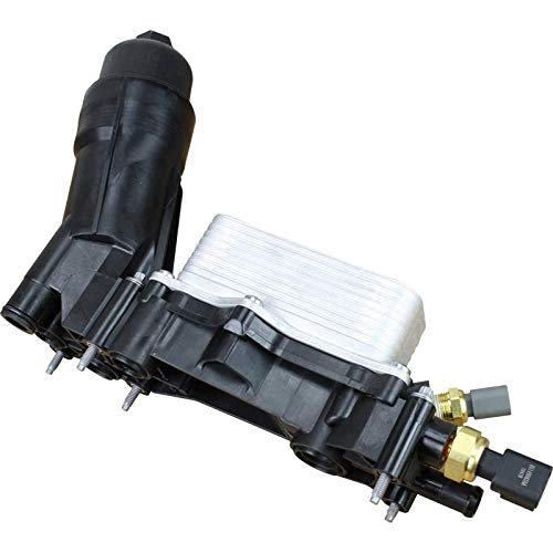 Aip Electronics Premium Oil Filter Adapter Housing For 2014-2017 Dodge Jeep Chrysler And Ram Fit Ofh1001