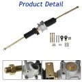 Steering Rack And Pinion With Tie Rod Ends Replacement For Polaris Ranger 400 2010-2013 500 2011-2013 800 Midsize 2013