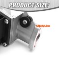 Saihisday 911-607 Right Passenger Side Secondary Air Injection Valve Pump Check Replacement For Toyota Sequoia 2010-2012 Tundra