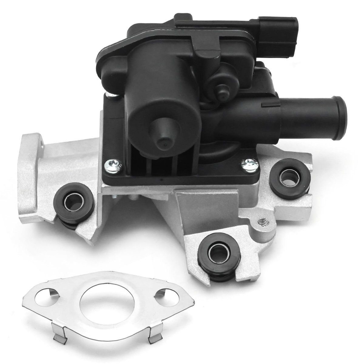 Saihisday 911-607 Right Passenger Side Secondary Air Injection Valve Pump Check Replacement For Toyota Sequoia 2010-2012 Tundra
