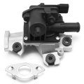 Saihisday 911-607 Right Passenger Side Secondary Air Injection Valve Pump Check Replacement For Toyota Sequoia 2010-2012 Tundra 