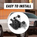 Saihisday 911-607 Right Passenger Side Secondary Air Injection Valve Pump Check Replacement For Toyota Sequoia 2010-2012 Tundra