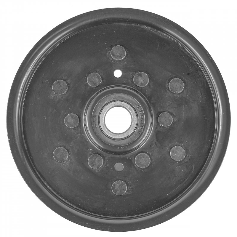 Caltric Flat Idler Pulley For John Deere Compact Utility Tractors 4510 4610 4710
