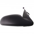 Mitsubishi Raider 2006 2007 2008 2009 Door Mirror Passenger Side Power Non-heated Non-folding 5 X 7 In Textured Black 
