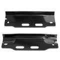 Front Bumper Bracket Set For 1992-1997 Ford Bronco F-150 F-250 F-350 F-super Duty F-53 Fo1066108 F2tz17752b Fo1067108 