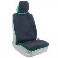 Bdk Ultrafit Waterpoof Car Seat Towel Cover Mint Trim A Washable Sweat Protector Ideal For Gym Swimming Surfing Running 
