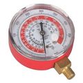 Dayton 4pdj8 2-3 4 In Replacement Gauge Red Dry 